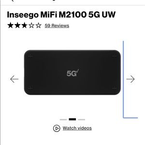 VERIZON INSEEGO MIFI 5-G LTE